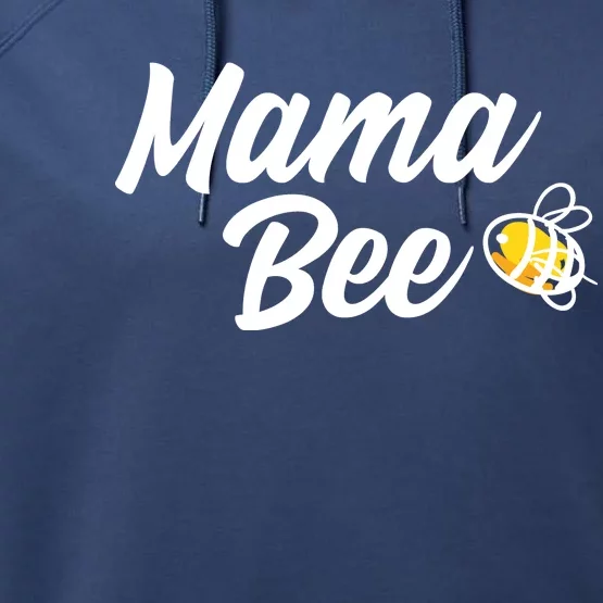 Mama Bee Performance Fleece Hoodie