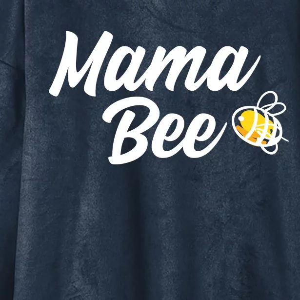 Mama Bee Hooded Wearable Blanket