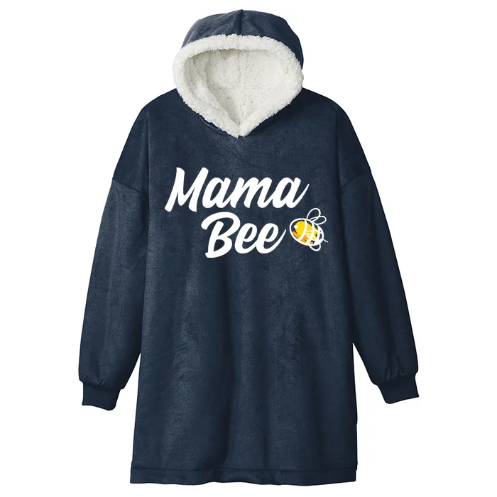 Mama Bee Hooded Wearable Blanket