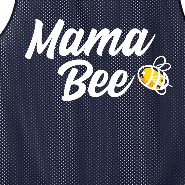 Mama Bee Mesh Reversible Basketball Jersey Tank