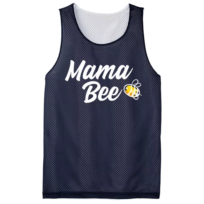 Mama Bee Mesh Reversible Basketball Jersey Tank