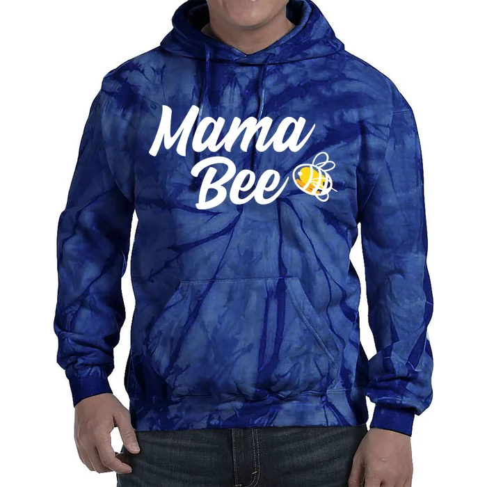 Mama Bee Tie Dye Hoodie