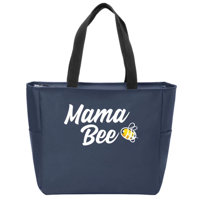 Mama Bee Zip Tote Bag