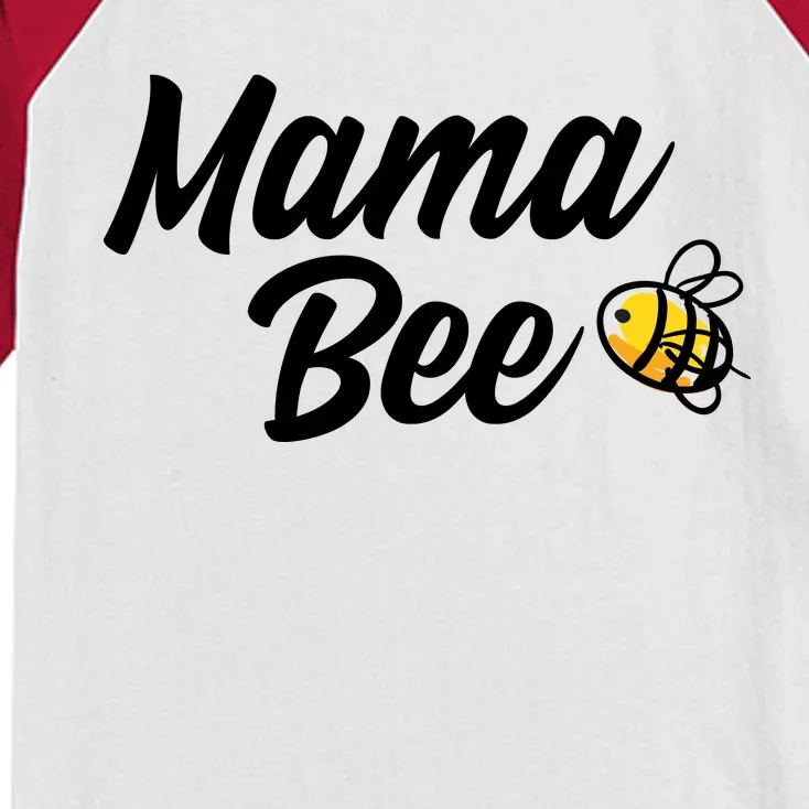 Mama Bee Kids Colorblock Raglan Jersey