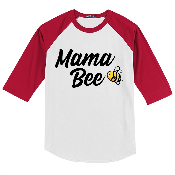 Mama Bee Kids Colorblock Raglan Jersey