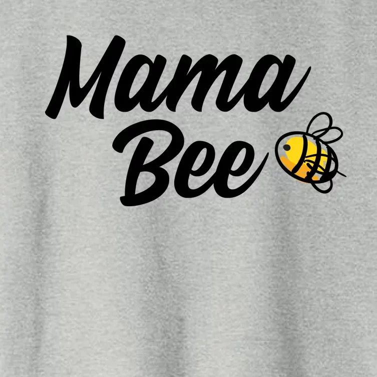 Mama Bee Women's Crop Top Tee