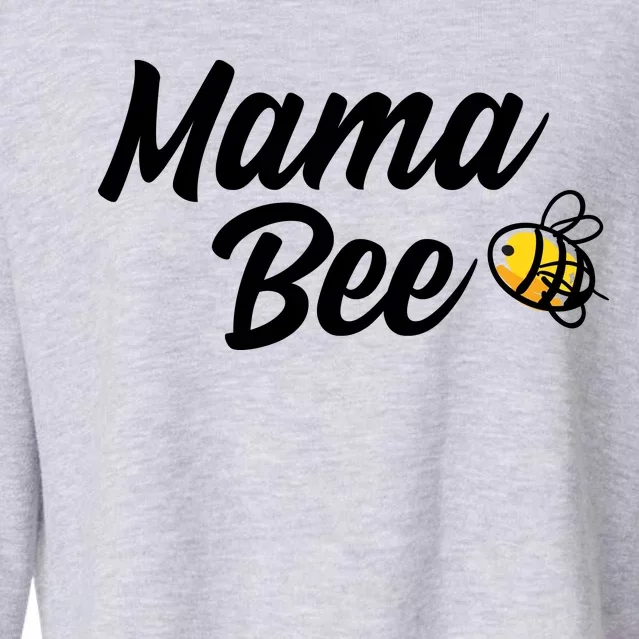 Mama Bee Cropped Pullover Crew