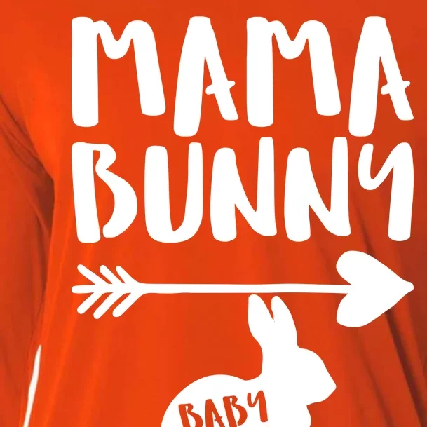 Mama Bunny Arrow Pregnancy Cooling Performance Long Sleeve Crew