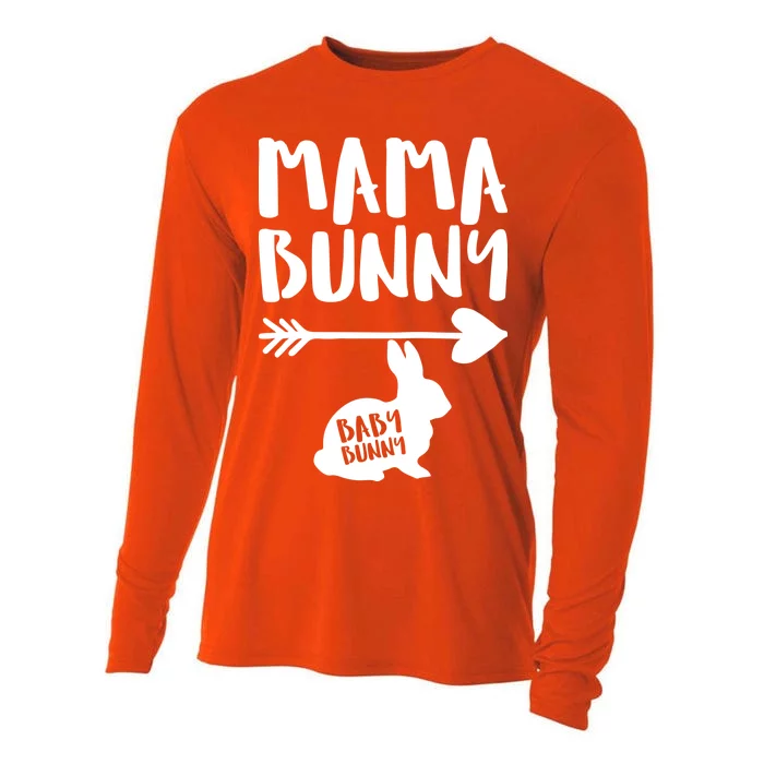 Mama Bunny Arrow Pregnancy Cooling Performance Long Sleeve Crew