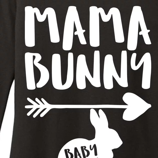 Mama Bunny Arrow Pregnancy Womens CVC Long Sleeve Shirt