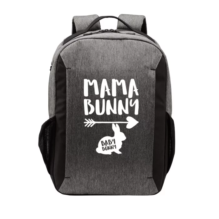 Mama Bunny Arrow Pregnancy Vector Backpack