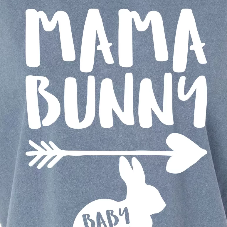 Mama Bunny Arrow Pregnancy Garment-Dyed Women's Muscle Tee