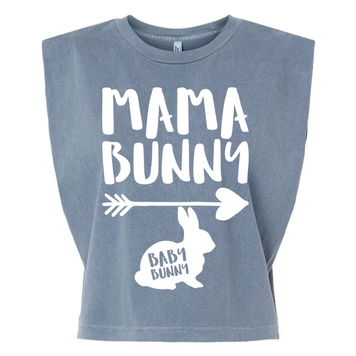 Mama Bunny Arrow Pregnancy Garment-Dyed Women's Muscle Tee