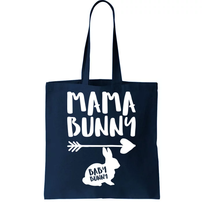 Mama Bunny Arrow Pregnancy Tote Bag