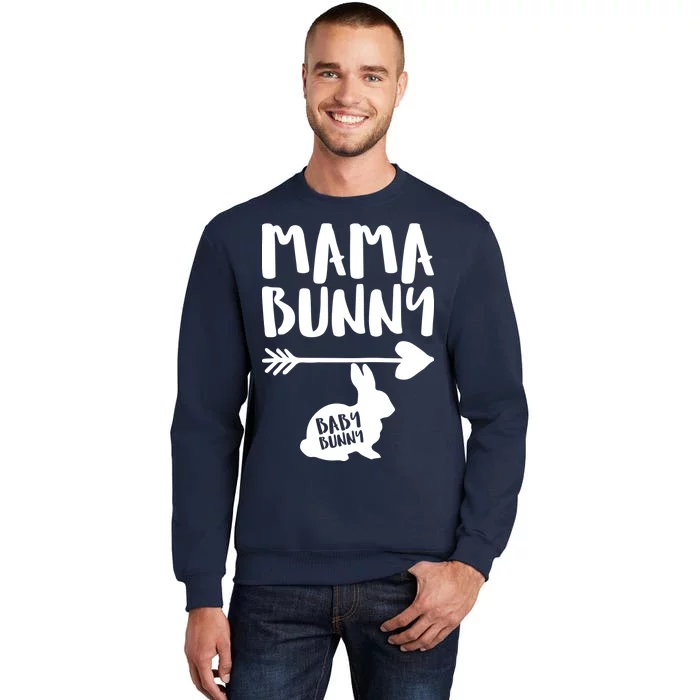 Mama Bunny Arrow Pregnancy Tall Sweatshirt