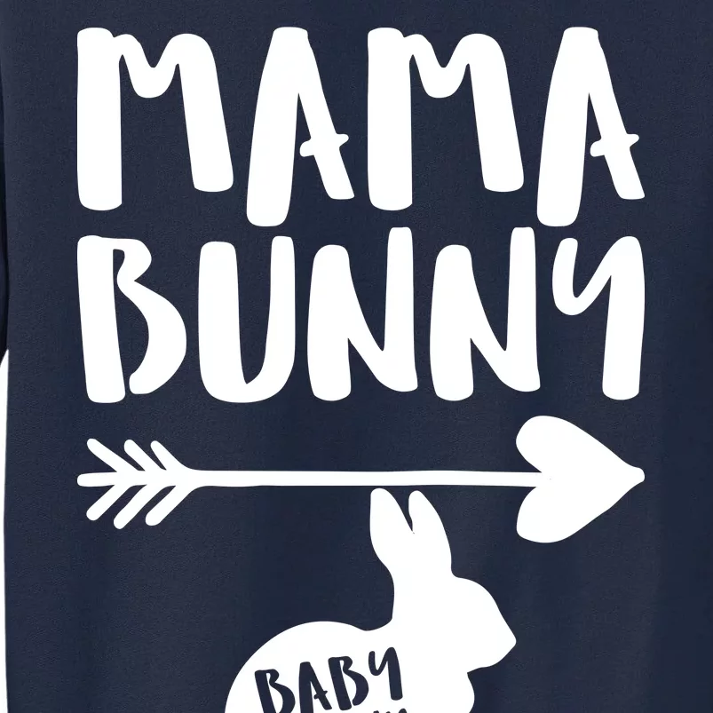 Mama Bunny Arrow Pregnancy Tall Sweatshirt