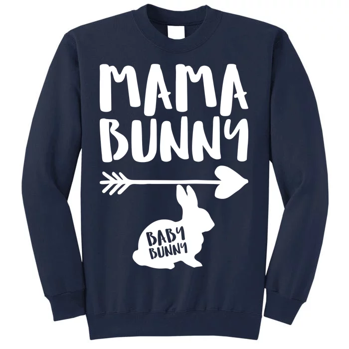 Mama Bunny Arrow Pregnancy Tall Sweatshirt