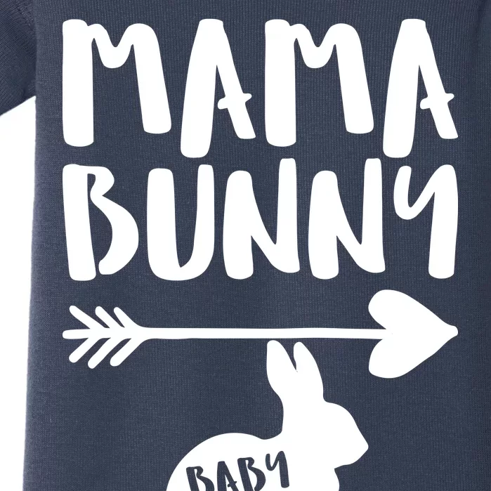 Mama Bunny Arrow Pregnancy Baby Bodysuit