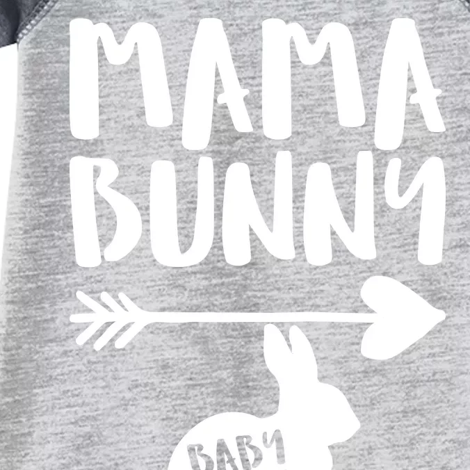 Mama Bunny Arrow Pregnancy Infant Baby Jersey Bodysuit