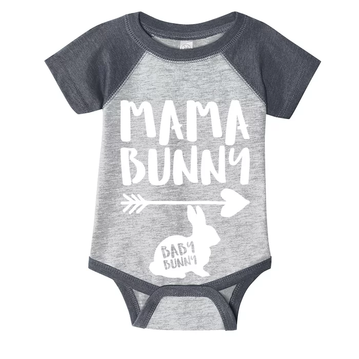 Mama Bunny Arrow Pregnancy Infant Baby Jersey Bodysuit