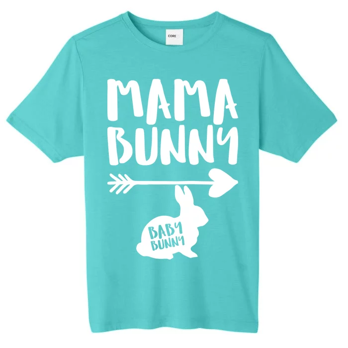 Mama Bunny Arrow Pregnancy ChromaSoft Performance T-Shirt