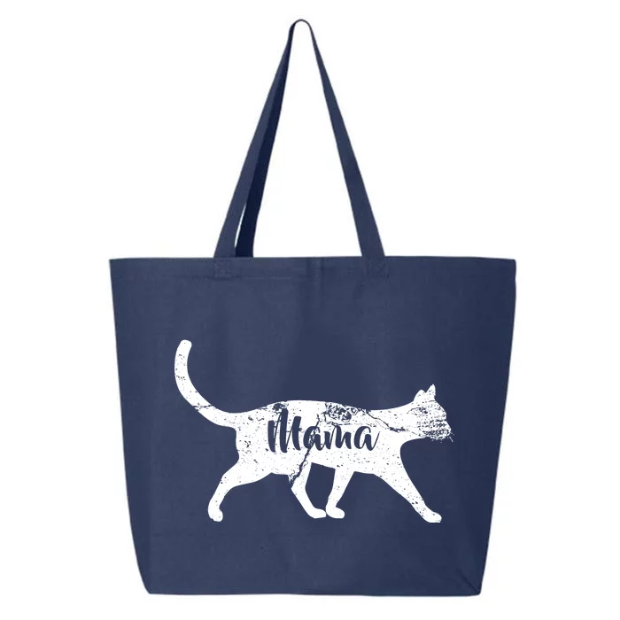 Mama Cat Mom 25L Jumbo Tote