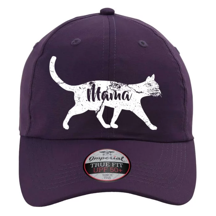 Mama Cat Mom The Original Performance Cap