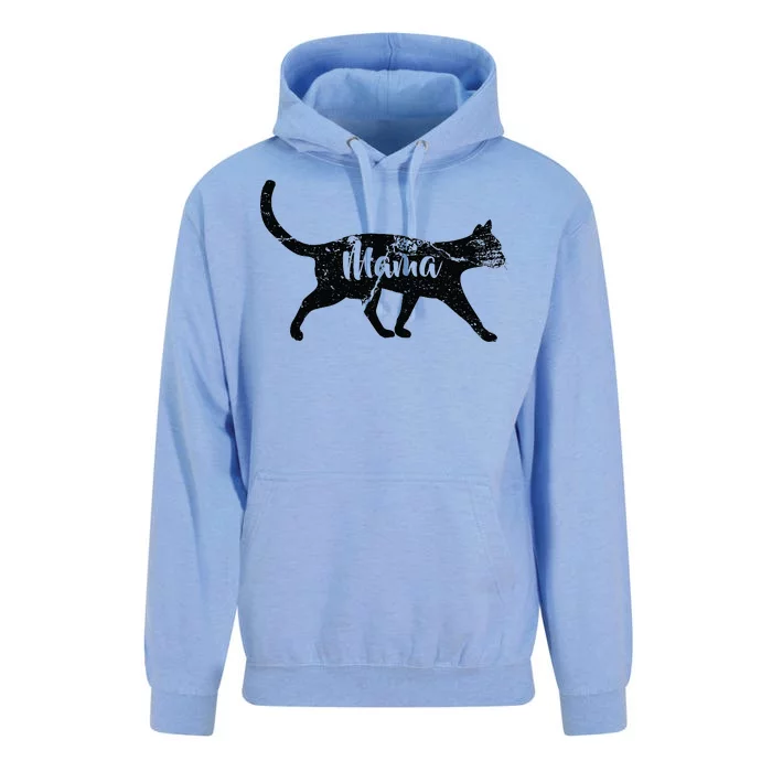 Mama Cat Mom Unisex Surf Hoodie