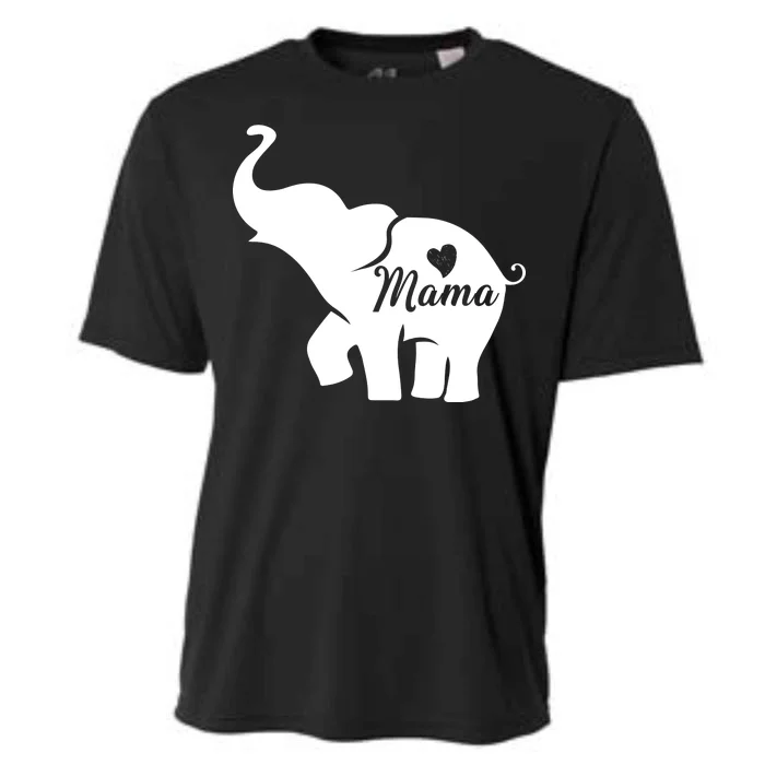 Mama Elephant Cooling Performance Crew T-Shirt