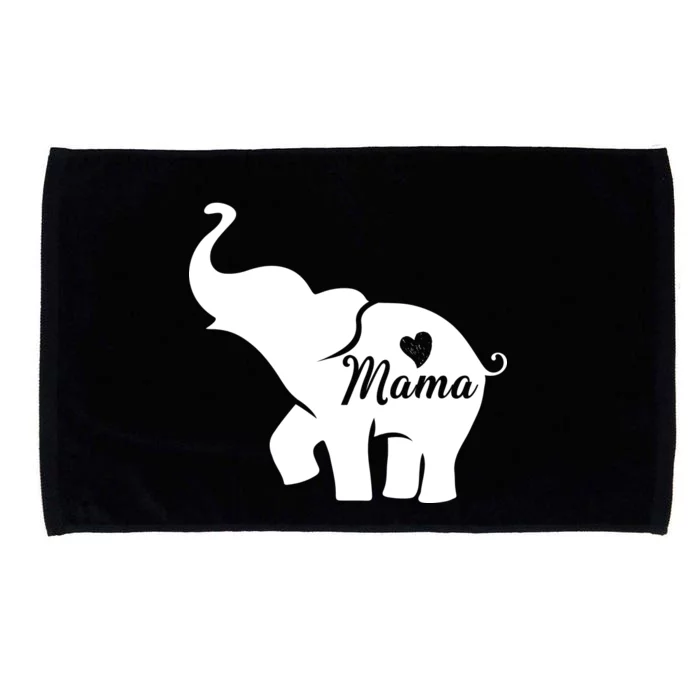 Mama Elephant Microfiber Hand Towel