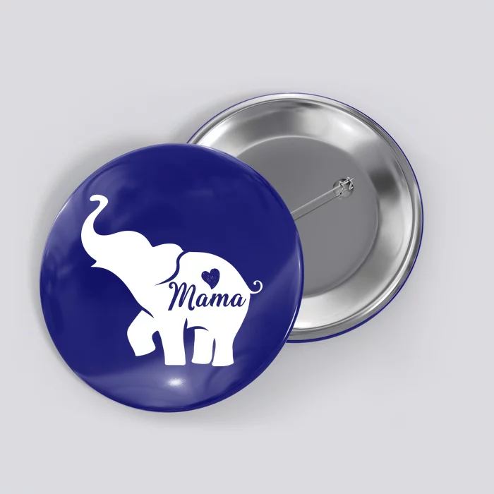 Mama Elephant Button