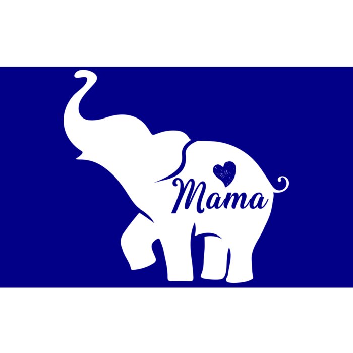 Mama Elephant Bumper Sticker