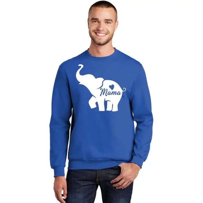 Mama Elephant Tall Sweatshirt