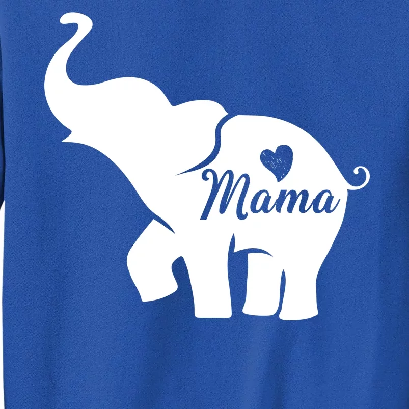 Mama Elephant Tall Sweatshirt