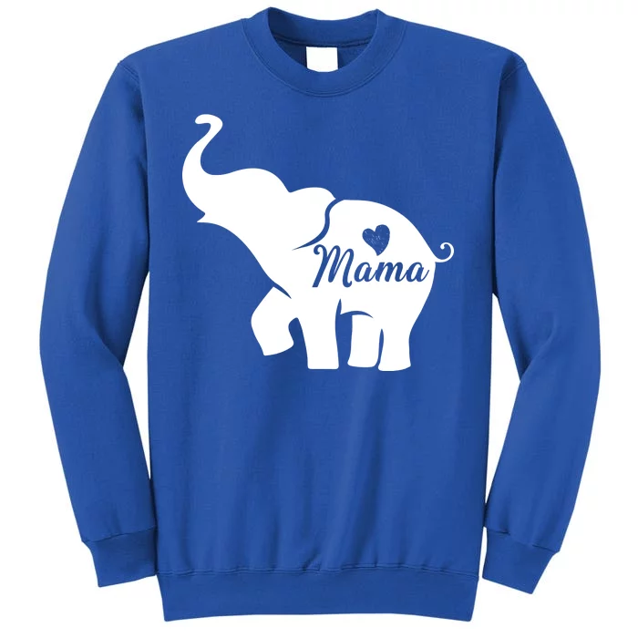 Mama Elephant Tall Sweatshirt