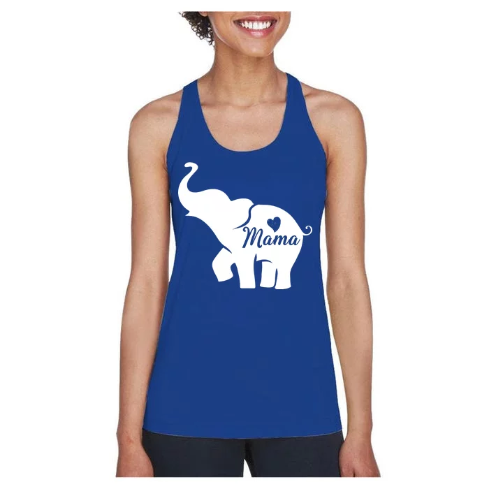 Mama Elephant Women's Racerback Tank