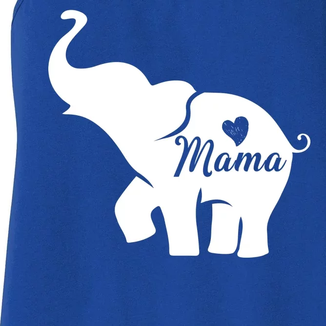 Mama Elephant Women's Racerback Tank