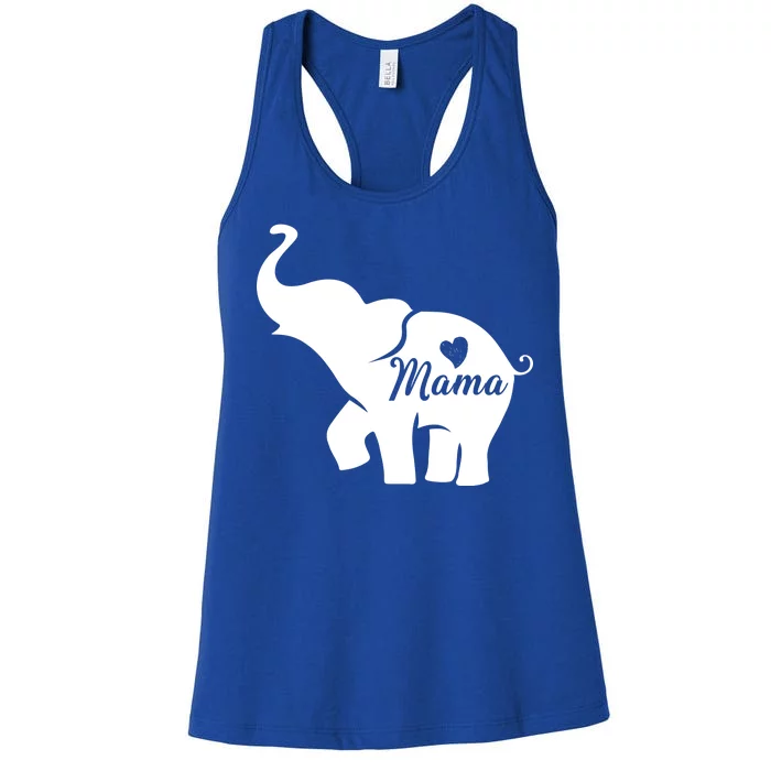 Mama Elephant Women's Racerback Tank