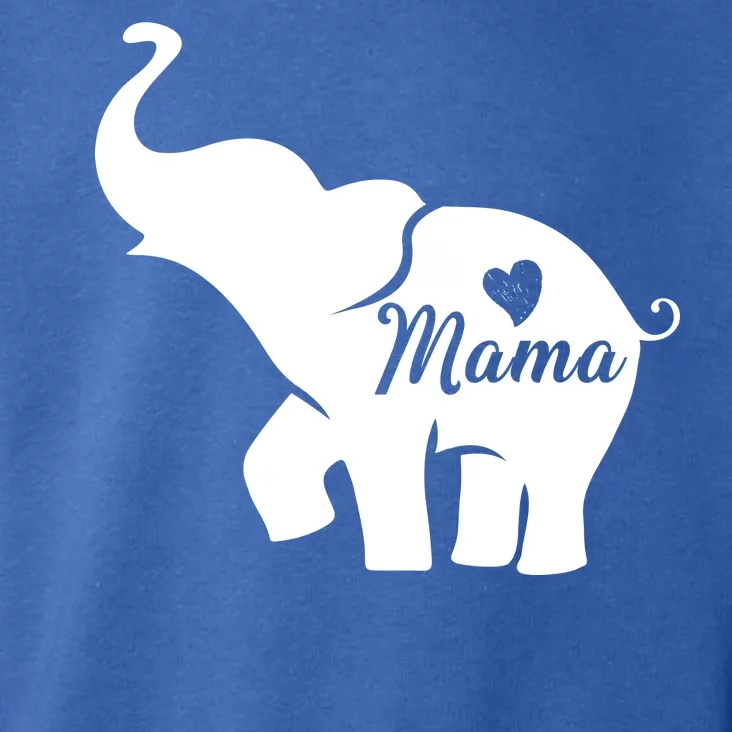 Mama Elephant Toddler Hoodie