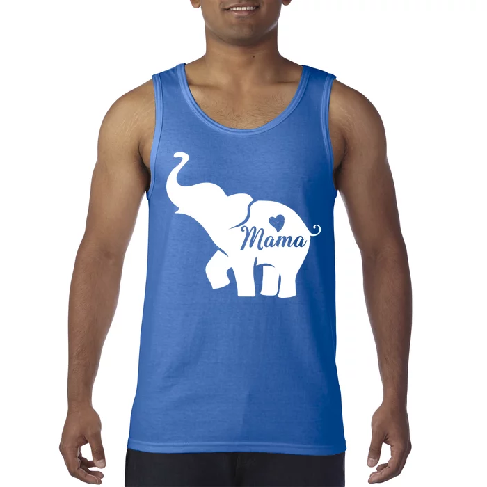 Mama Elephant Tank Top