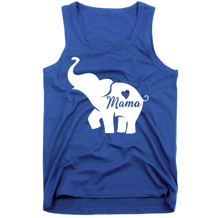 Mama Elephant Tank Top