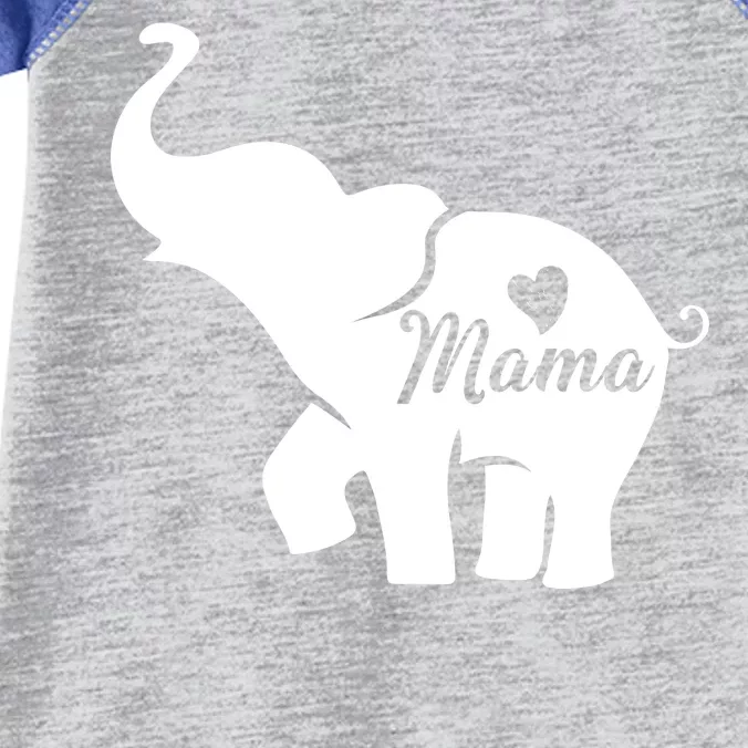 Mama Elephant Infant Baby Jersey Bodysuit