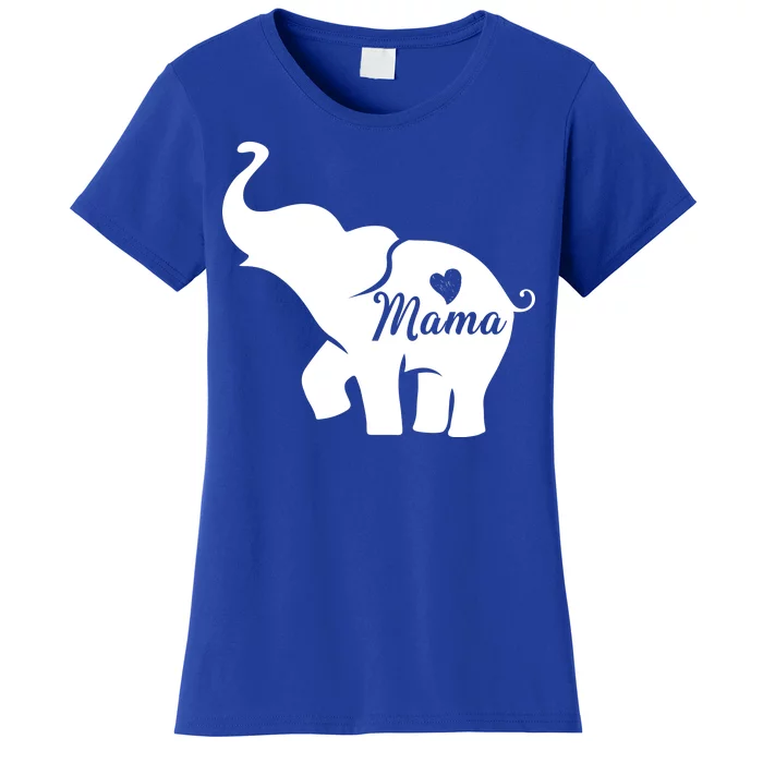 Mama Elephant Women's T-Shirt