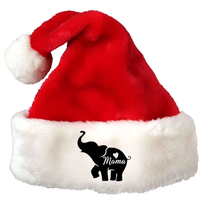 Mama Elephant Premium Christmas Santa Hat