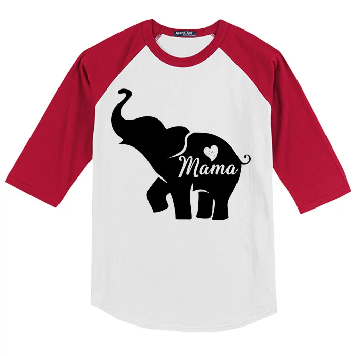 Mama Elephant Kids Colorblock Raglan Jersey