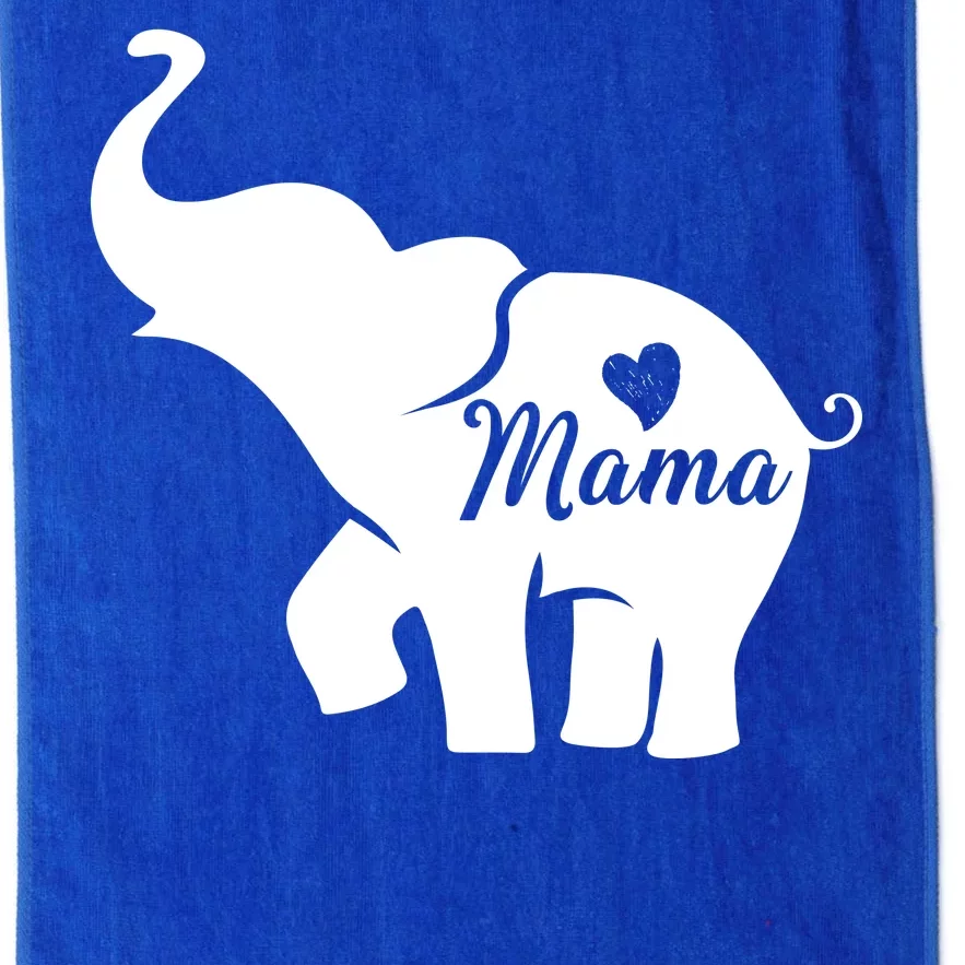 Mama Elephant Platinum Collection Golf Towel