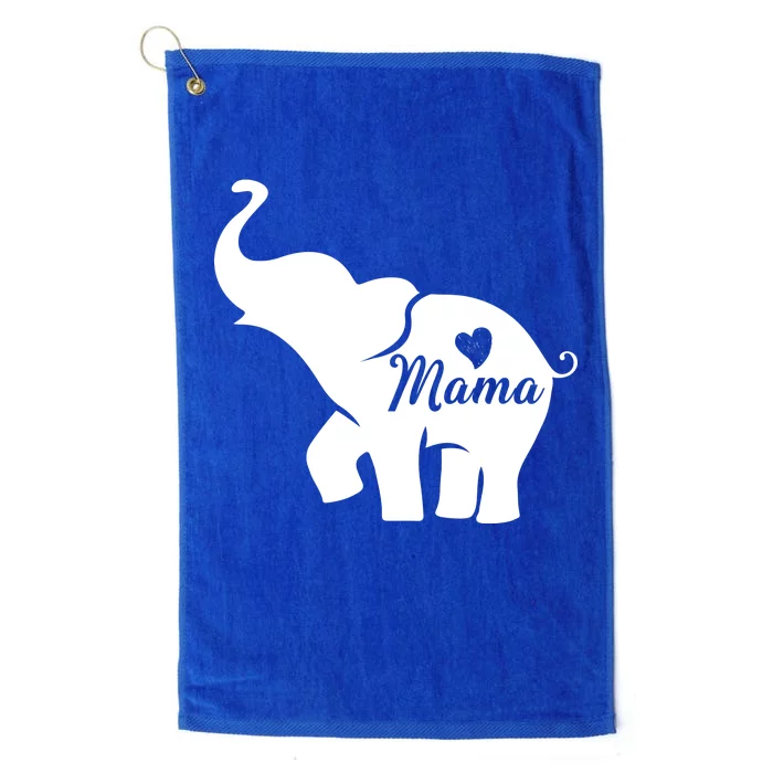 Mama Elephant Platinum Collection Golf Towel