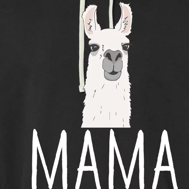 Mama Llama Garment-Dyed Fleece Hoodie