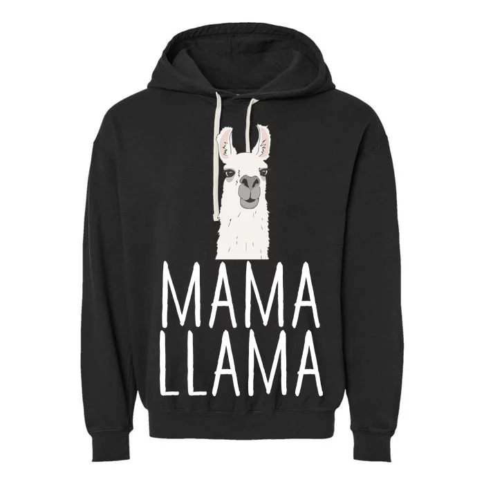 Mama Llama Garment-Dyed Fleece Hoodie