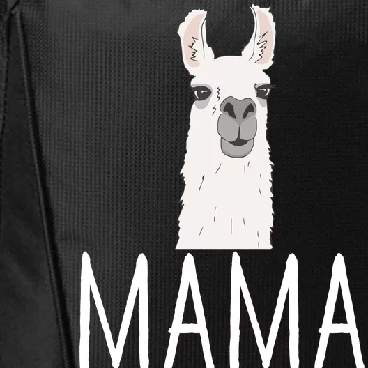 Mama Llama City Backpack